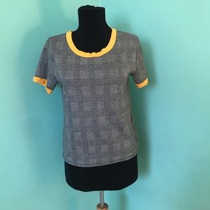 Plaid T-shirt